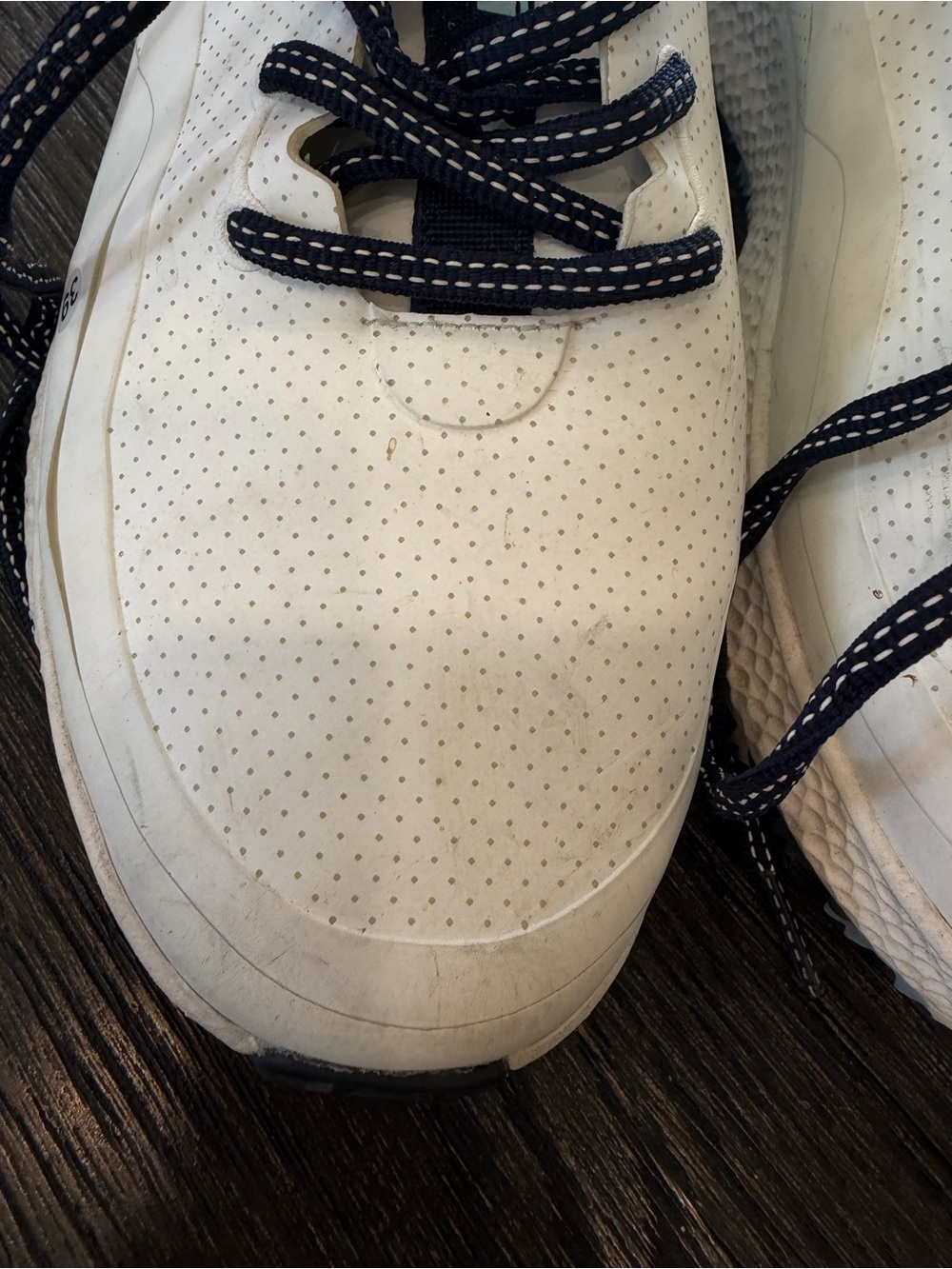 G/FORE MG4+ O2 G/LOCK Mid Sole Spikeless Golf Shoe Snow/Twilight Size 11 women - Picture 5 of 11